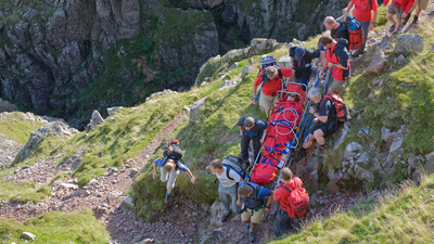 "We’re hoping NOT to break any more records" – mountain rescue services overwhelmed by spike in callouts