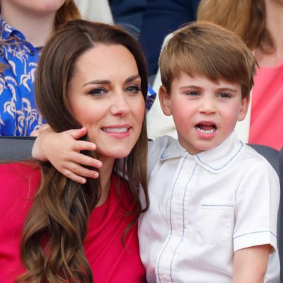 Princess Kate Cheers on Son Prince Louis During Rare Public Appearance