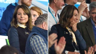 Carole Middleton proved that a cosy quilted jacket should never be overlooked as the perfect choice for chilly walks and pub lunches