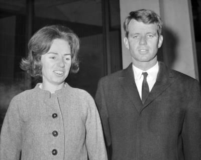 Ethel Kennedy Funeral Held In Centerville, Massachusetts