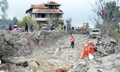 Israeli airstrike kills more than 20 in northern Lebanon as UN peacekeeping row grows