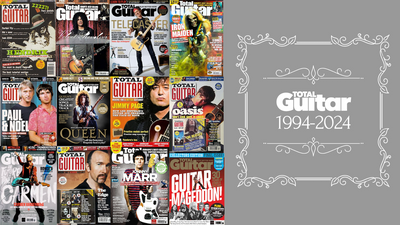 “Probably the broadest, most accessible guitar mag in the world... It has been an absolute privilege”: Total Guitar to close after 30 years in print