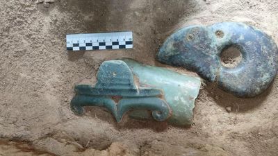 5,000-year-old jade 'dragon' unearthed in tomb in China