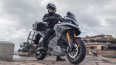 EV Motorcycle Maker Energica Sure Seems Like It's Going Bankrupt