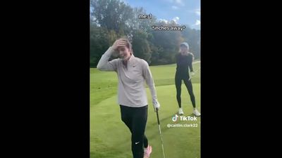 Caitlin Clark Had the Most Relatable Reaction to Nearly Making Hole-in-One