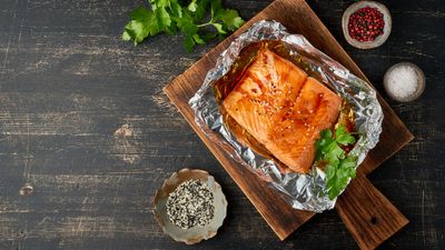 Boost your omega-3 intake with this easy-to-make honey and soy salmon recipe