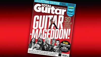 “As far as guitar playing goes, go to the old school - Randy Rhoads, Tony Iommi, Eddie Van Halen”: The wisdom of Dimebag in the final issue of Total Guitar