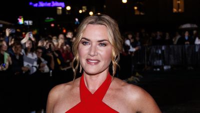 Kate Winslet's vibrant red jumpsuit offers the perfect style inspiration for special occasion wear - we're adding similar styles straight to our baskets