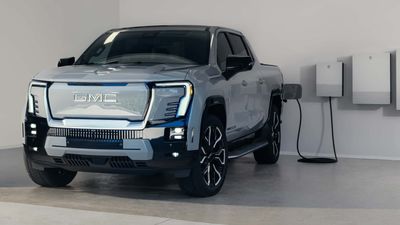 The 2025 GMC Sierra EV Denali Gets More Range, Cheaper Base Price