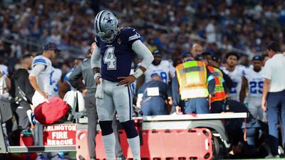 Dak Prescott's Message to Lions' Aidan Hutchinson After Injury Was All Class