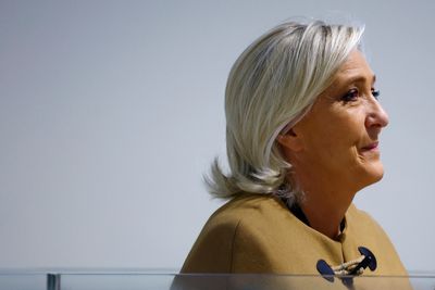 France’s Marine Le Pen questioned in court at EU embezzlement trial