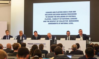 Europe’s leagues and Fifpro accuse Fifa of ‘abusive and anti-competitive’ acts