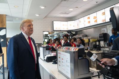 GOP candidates spend big at McDonald's and Chick-fil-A while Dems favor Panera