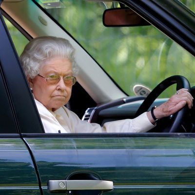 Former Aide Says Queen Elizabeth Was a "Gutsy" Driver Who Drove "Her Cars Fast"