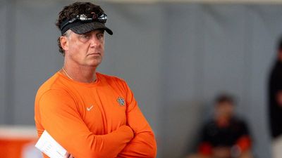 Mike Gundy Forced to Do Zoom Press Conference Due to ‘Headbutt’ From Cow