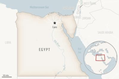 Bus Crash In Egypt Kills 12 University Students