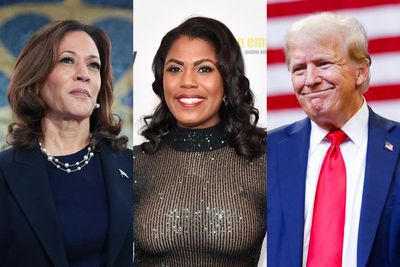 Apprentice star and ex-Trump aide Omarosa backs Harris for president