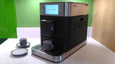 KitchenAid Fully Automatic Espresso Machine KF8 review: making café quality coffee at home has never been easier