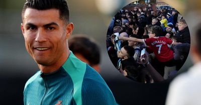 Paisley goes Cristiano Ronaldo crazy as the GOAT rolls into town with Portugal