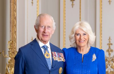 King Charles looking upbeat at latest royal outing