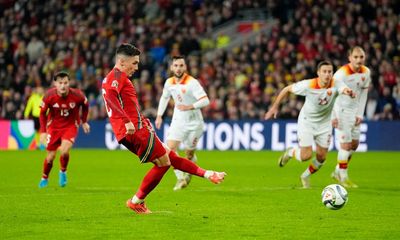 Wilson edges Wales to victory over Montenegro to extend Bellamy run