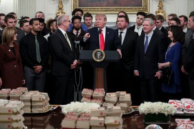 Big (Mac) Spender! Trump’s campaign has spent a whopping amount on fast food - here’s the breakdown