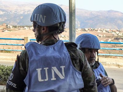 UN voices ‘strong concern’ for peacekeepers after Israeli attacks