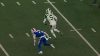 Garrett Wilson's Sick Route Makes Bills Defender Look Silly