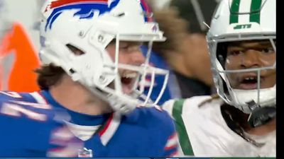 Josh Allen Was Chirping at Jets Defenders After Throwing Another TD Pass