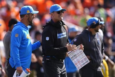 Chargers Coach Harbaugh Addresses Irregular Heartbeat Concerns