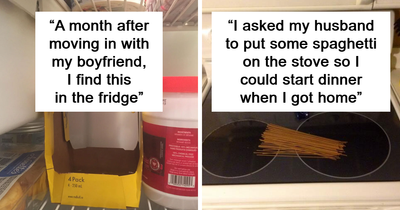 70 Pics Showing Men Making Their Partners’ Lives Harder Than They Should Be