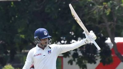 Ranji Trophy: Priyam Garg's ton helps UP eke out draw against Bengal