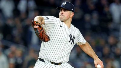 Carlos Rodon Takes a Page From Fellow Yankees in ALCS Game 1 Win