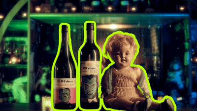 A Possessed Wine Bar Is Coming This Month In Preparation For Halloween & Consider Us Spooked