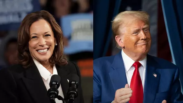 Kamala Harris and Donald Trump battle for Pennsylvania's vote with just three weeks until US election