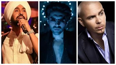 Diljit Dosanjh and Pitbull team up for Kartik Aaryan's 'Bhool Bhulaiyaa 3' title track- WATCH