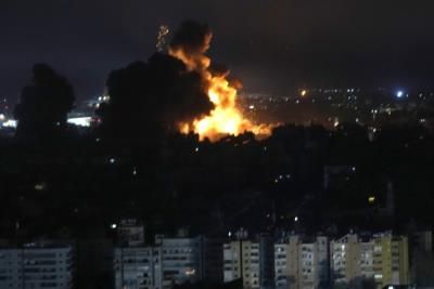 Death Toll Rises To 21 In Israeli Strike On Lebanon