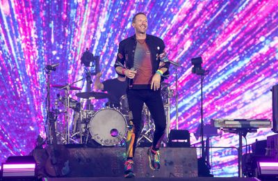 Coldplay on track to break 1 billion record on Music Of The Spheres Tour