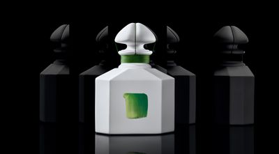 First look: Lee Ufan creates a minimalist perfume bottle for Guerlain