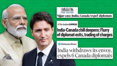 Ties tank as Canada accuses Indian diplomats of ‘criminal activity’: What did front pages say?