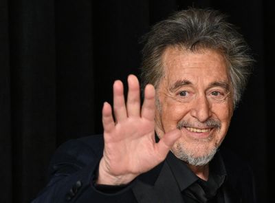 Al Pacino says his 16-month-old son texts him as he reveals they don’t live together