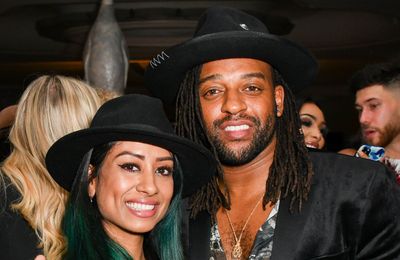 JLS star Oritsé Williams' wife is pregnant with their first child