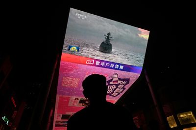 Hopes Pinned On Peace Across Taiwan Strait After Drills