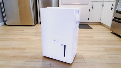 Amazon Basics 35-Pint Dehumidifier review