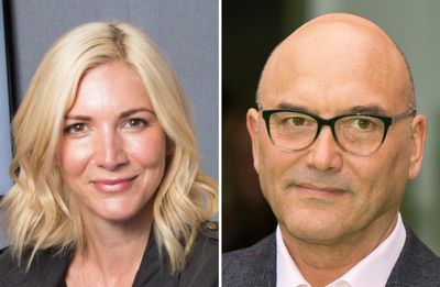 John Torode’s wife Lisa Faulkner says MasterChef star Gregg Wallace would tell constant ‘rude jokes’