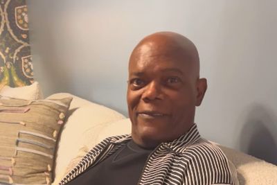 Samuel L Jackson shares ‘hair raising’ video to celebrate Pulp Fiction anniversary