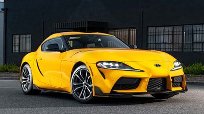 Toyota Has 'No Plan' To Kill the Supra