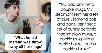 Man Promises To Pack Up Wife’s Mug Collection But Throws It Away Instead, Family Takes Revenge