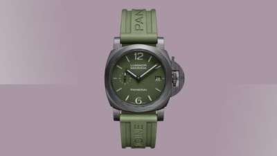 New limited edition Panerai model features modern materials and a stylish design