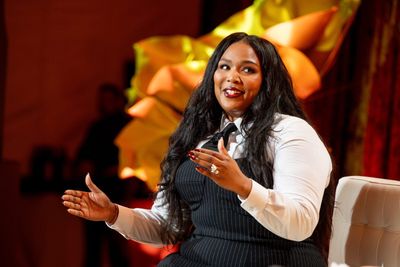 Lizzo and Cameron Diaz at the Fortune Most Powerful Women Summit